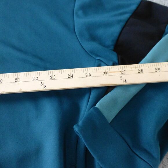 Nike Blue and Black Women's Hoodie - Picture 8 of 10